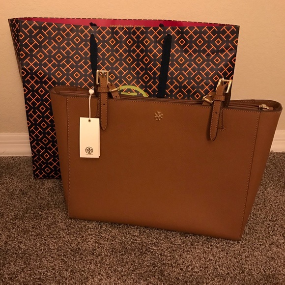 NWT Tory Burch York Tote Large - Picture 2 of 2